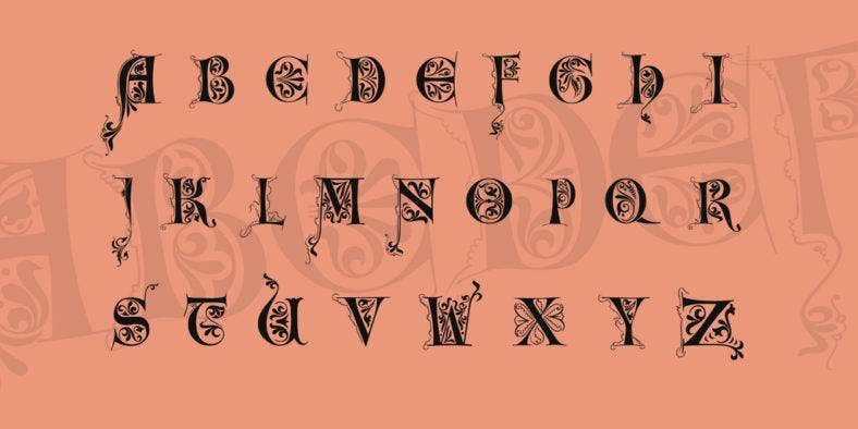 chancery font free download