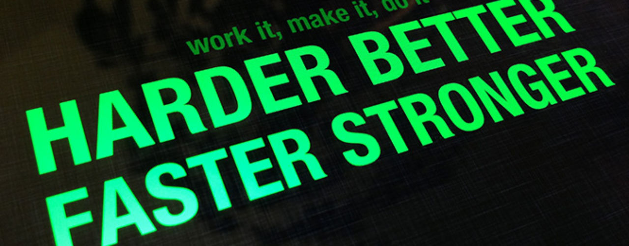 harder better faster stronger soundboard